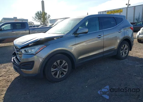 2016 Hyundai Santa Fe Sport 2.4L from USA, damaged, VIN 5XYZTDLB7GG311125